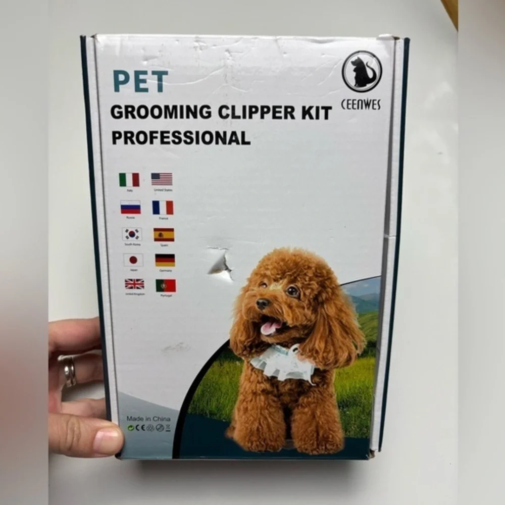 Ceenwes‎ Pet grooming clipper kit professional